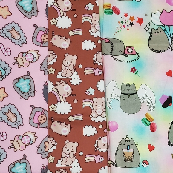 Hand Crafted Accessories - Pusheen Mask Bundle